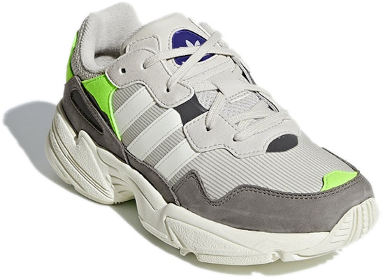 (Youth) adidas Yung-96 J 'Clear Brown Solar Green' G27414 Lookbook (Youth) adidas Yung-96 J 'Clear Brown Solar Green' G27414