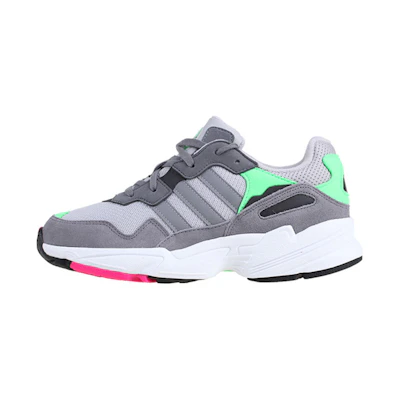 (Youth) adidas Yung-96 J 'Grey Shock Pink'