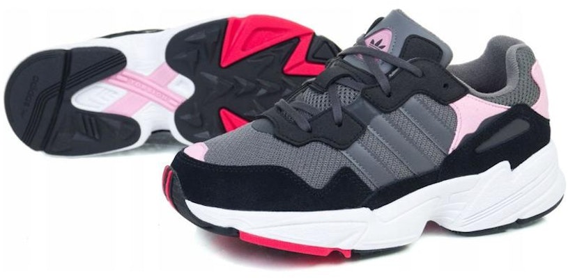 (JR) adidas Yung-96 J 'Merah Jambu Cerah' F35274 Shop (JR) adidas Yung-96 J 'Merah Jambu Cerah' F35274
