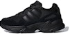 (JR) adidas Yung-96 J 'Hitam Triple' DB2792