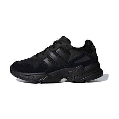 (Youth) adidas Yung-96 J 'Triple Black'