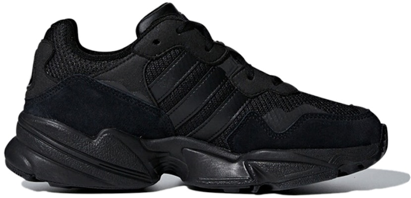 大童 adidas originals Yung-96 J 黑色運動鞋 Order 大童 adidas originals Yung-96 J 黑色運動鞋