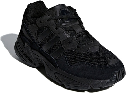 (JR) adidas Yung-96 J 'Hitam Triple' DB2792 Lookbook (JR) adidas Yung-96 J 'Hitam Triple' DB2792