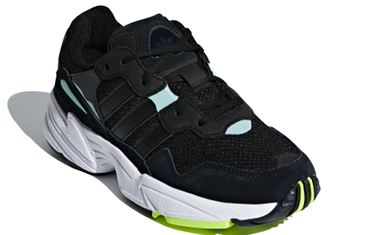 Lookbook (JR) adidas Yung-96 J HK 'Clear Mint' Wanita DB2794