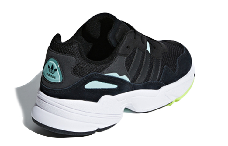Shop (JR) adidas Yung-96 J HK 'Clear Mint' Wanita DB2794