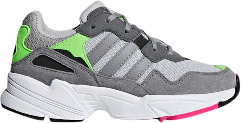 Youth adidas Yung 96 J Grey Shock Pink DB2802