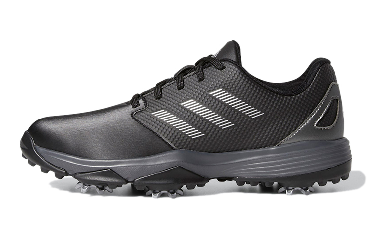 (Youth) adidas ZG21 J 'Black Dark Silver Metallic' FW5644