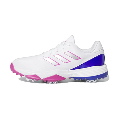 (Youth) adidas ZG23 J 'White Lucid Fuchsia'