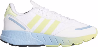 (Youth) adidas ZX 1K Boost J 'Ambient Sky Light Flash Yellow' GW8629 (Youth) adidas ZX 1K Boost J 'Ambient Sky Light Flash Yellow' GW8629