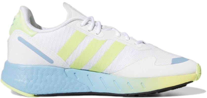 (JR) adidas ZX 1K Boost J 'Langit Ambient Kuning Flash Cerah' GW8629 Order (JR) adidas ZX 1K Boost J 'Langit Ambient Kuning Flash Cerah' GW8629