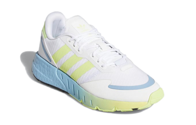 Lookbook (JR) adidas ZX 1K Boost J 'Cielo Ambiental y Amarillo Flash' GW8629