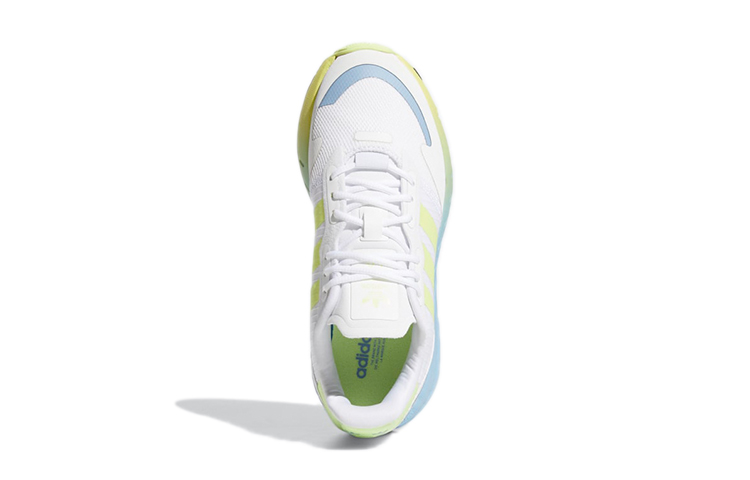Purchase (JR) adidas ZX 1K Boost J 'Cielo Ambiental y Amarillo Flash' GW8629
