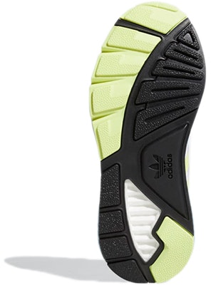 (Youth) adidas ZX 1K Boost J 'Ambient Sky Light Flash Yellow' GW8629 Details for (Youth) adidas ZX 1K Boost J 'Ambient Sky Light Flash Yellow' GW8629