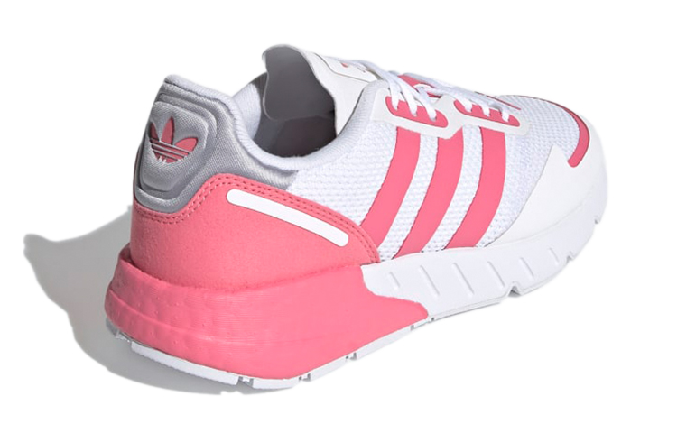 (Youth) adidas ZX 1K Boost J 'Cloud Hazy Rose' 圖 4