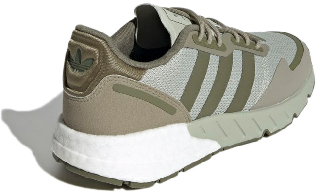 (JR) adidas ZX 1K Boost J 'Hijau Halo' Q46275 Shop (JR) adidas ZX 1K Boost J 'Hijau Halo' Q46275