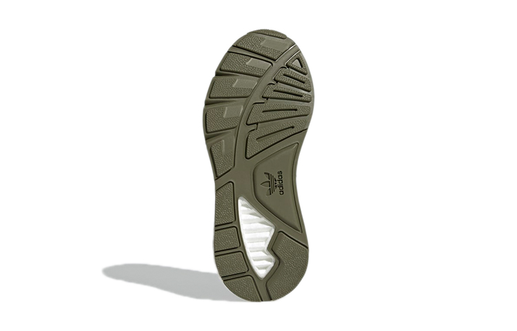 Details for (JR) adidas ZX 1K Boost J 'Hijau Halo' Q46275