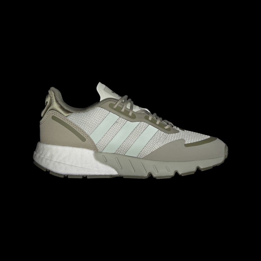 Sizing (JR) adidas ZX 1K Boost J 'Hijau Halo' Q46275