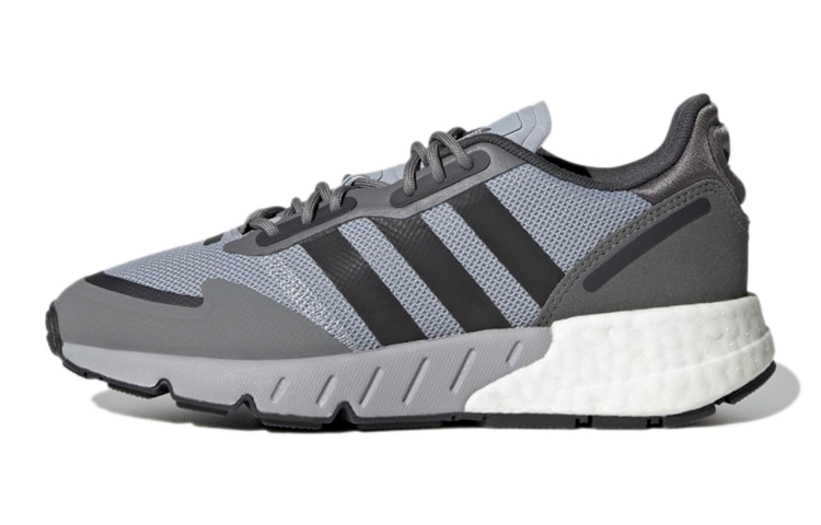 (Youth) adidas ZX 1K Boost J 'Halo Silver Carbon' Q46274