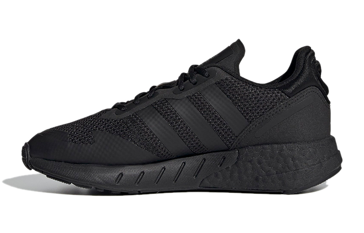 (Youth) adidas ZX 1K Boost J 'Triple Black' G58921
