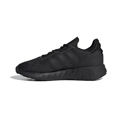 (Youth) adidas ZX 1K Boost J 'Triple Black'
