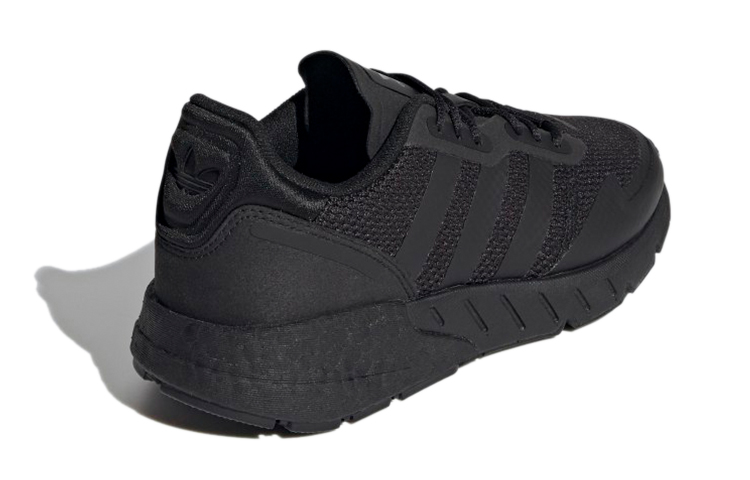 Shop 大童 adidas Originals Zx 1K Boost J 黑