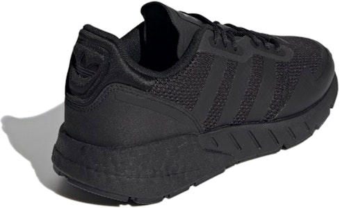 (JR) adidas ZX 1K Boost J 'Hitam Pekat' G58921 Shop (JR) adidas ZX 1K Boost J 'Hitam Pekat' G58921