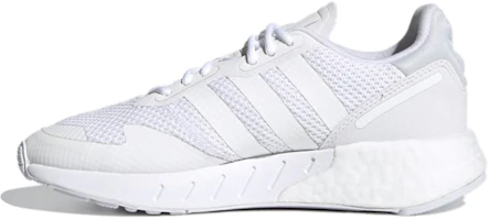 (Youth) adidas ZX 1K Boost J 'Triple White' S42589 (Youth) adidas ZX 1K Boost J 'Triple White' S42589