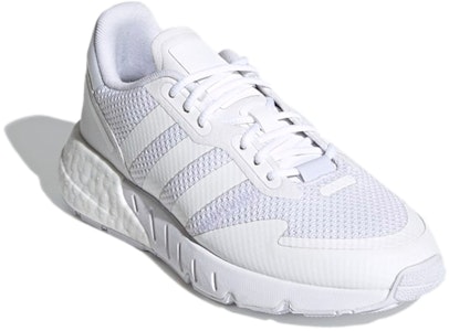 (JR) 阿迪达斯 ZX 1K Boost J '三重白' S42589 Lookbook (JR) 阿迪达斯 ZX 1K Boost J '三重白' S42589