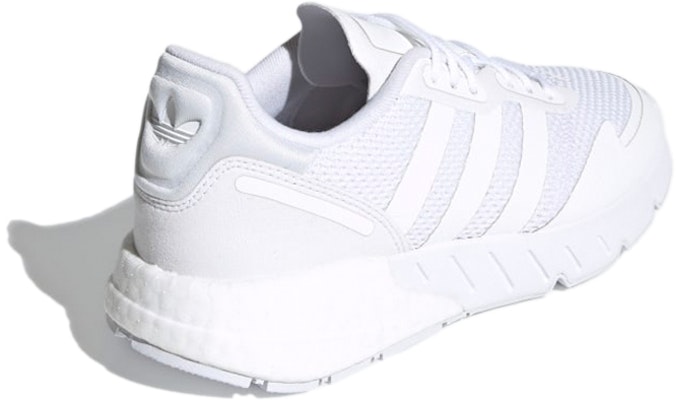 (JR) 阿迪达斯 ZX 1K Boost J '三重白' S42589 Shop (JR) 阿迪达斯 ZX 1K Boost J '三重白' S42589