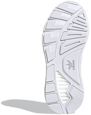 (JR) 阿迪达斯 ZX 1K Boost J '三重白' S42589 Details for (JR) 阿迪达斯 ZX 1K Boost J '三重白' S42589