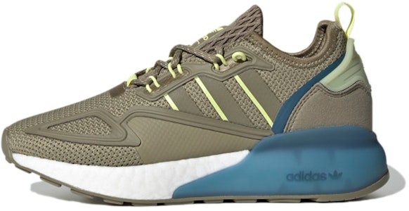 (JR) 阿迪达斯 ZX 2K 大童款 '轨道绿色靛蓝' GZ7457 Buy (JR) 阿迪达斯 ZX 2K 大童款 '轨道绿色靛蓝' GZ7457