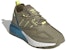 (JR) adidas ZX 2K Kanak-Kanak 'Orbit Green Indigo' GZ7457