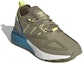 Lookbook (JR) adidas ZX 2K Kanak-Kanak 'Orbit Green Indigo' GZ7457