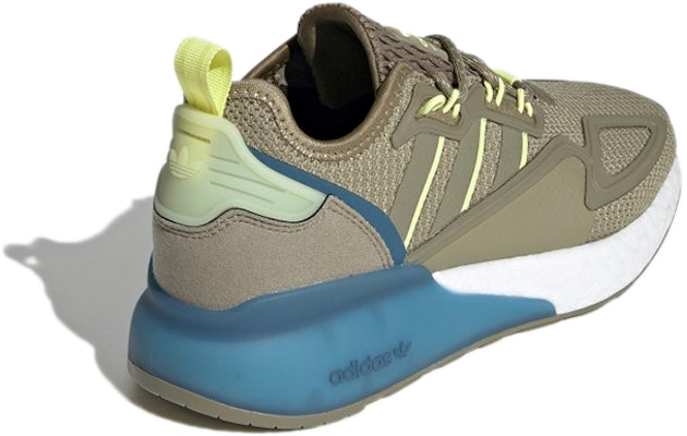 (JR) adidas ZX 2K Niño 'Verde Órbita Indigo' GZ7457 Shop (JR) adidas ZX 2K Niño 'Verde Órbita Indigo' GZ7457