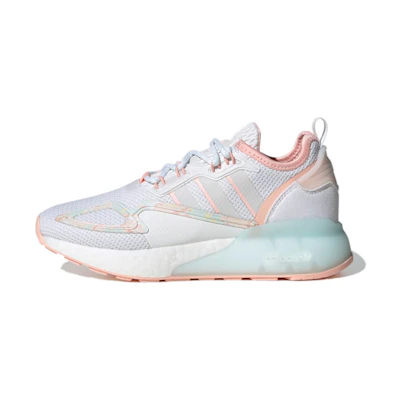 (Youth) adidas ZX 2K Big Kid 'White Haze Coral'