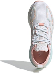大童 adidas originals ZX 2K Boost J 白粉藍 Purchase 大童 adidas originals ZX 2K Boost J 白粉藍