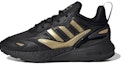 Buy (JR) 阿迪达斯 ZX 2K Boost 2.0 青少年款 '黑金金属' GZ7484