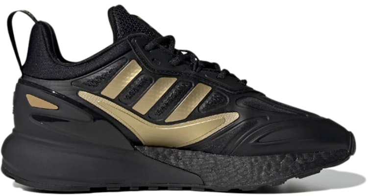 (JR) 阿迪达斯 ZX 2K Boost 2.0 青少年款 '黑金金属' GZ7484 Order (JR) 阿迪达斯 ZX 2K Boost 2.0 青少年款 '黑金金属' GZ7484