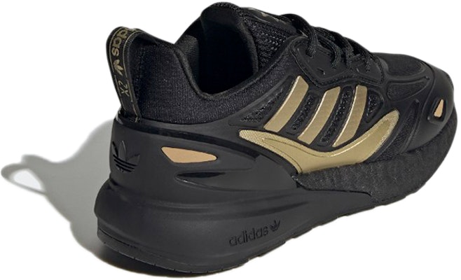(JR) 阿迪达斯 ZX 2K Boost 2.0 青少年款 '黑金金属' GZ7484 Shop (JR) 阿迪达斯 ZX 2K Boost 2.0 青少年款 '黑金金属' GZ7484