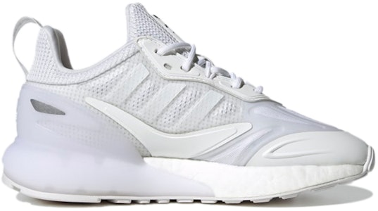 (JR) adidas ZX 2K Boost 2.0 J 'Putih Awan' GZ7476 Order (JR) adidas ZX 2K Boost 2.0 J 'Putih Awan' GZ7476
