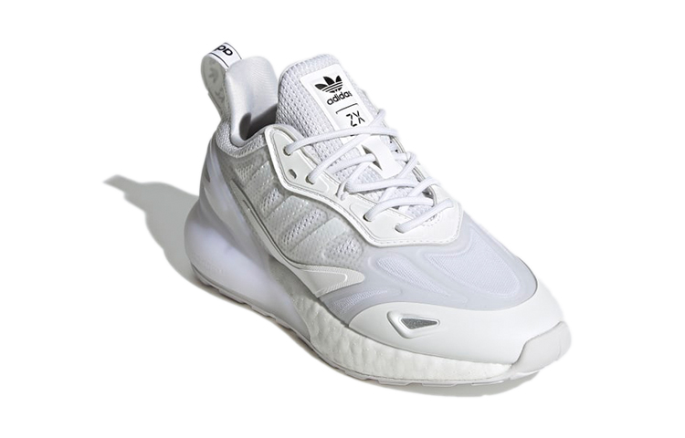 Lookbook (JR) adidas ZX 2K Boost 2.0 J 'Putih Awan' GZ7476