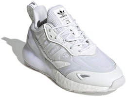 (JR) (ユース)アディダス ZX 2K ブースト 2.0 J 'クラウドホワイト' GZ7476 GZ7476 Lookbook (JR) (ユース)アディダス ZX 2K ブースト 2.0 J 'クラウドホワイト' GZ7476 GZ7476