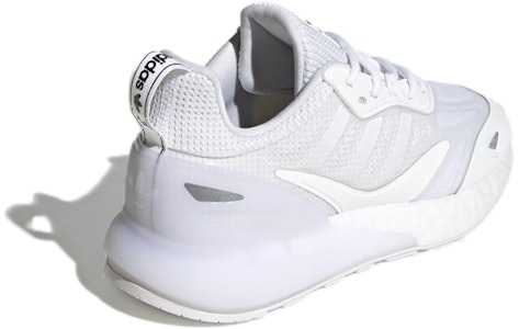(JR) adidas ZX 2K Boost 2.0 J 'Putih Awan' GZ7476 Shop (JR) adidas ZX 2K Boost 2.0 J 'Putih Awan' GZ7476