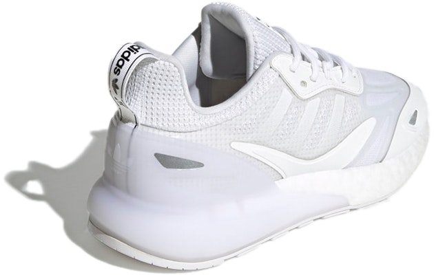 (JR) adidas ZX 2K Boost 2.0 J 'Blanco Nube' GZ7476 Shop (JR) adidas ZX 2K Boost 2.0 J 'Blanco Nube' GZ7476