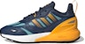 (JR) adidas ZX 2K Boost 2.0 J 'Navy Krew Emas Solar' GZ7501