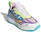 Lookbook (JR) adidas ZX 2K Boost 2.0 J 'Putih Ungu Muda' GZ7502