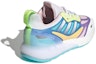 Shop (JR) adidas ZX 2K Boost 2.0 J 'Putih Ungu Muda' GZ7502