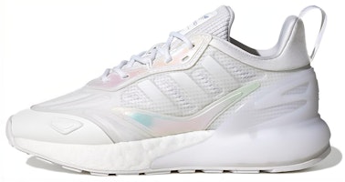 (Youth) adidas ZX 2K Boost 2.0 J 'White Violet Tone' H02378 (Youth) adidas ZX 2K Boost 2.0 J 'White Violet Tone' H02378