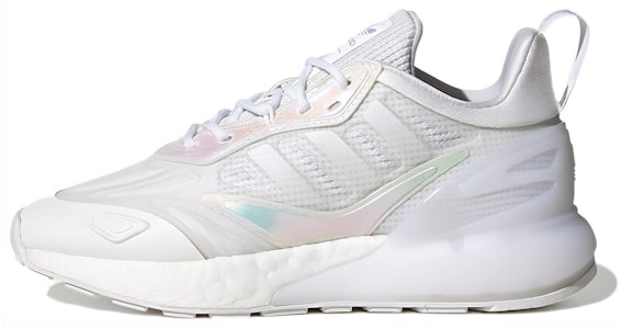 (JR) 阿迪达斯 ZX 2K Boost 2.0 J '白紫色调' H02378 Buy (JR) 阿迪达斯 ZX 2K Boost 2.0 J '白紫色调' H02378