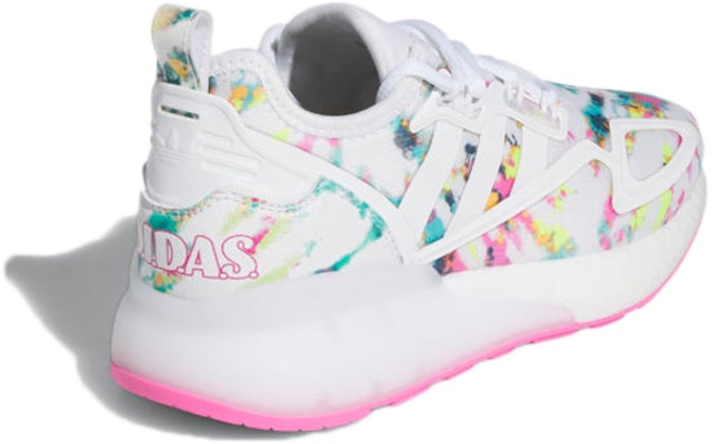 (JR) adidas ZX 2K Boost Niño 'Acuarela' GX5405 Lookbook (JR) adidas ZX 2K Boost Niño 'Acuarela' GX5405